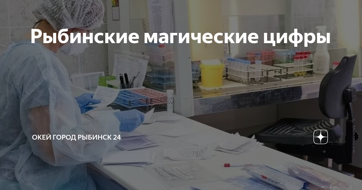 Рыбинские магические цифры | ОКЕЙ ГОРОД Рыбинск 24 | Дзен