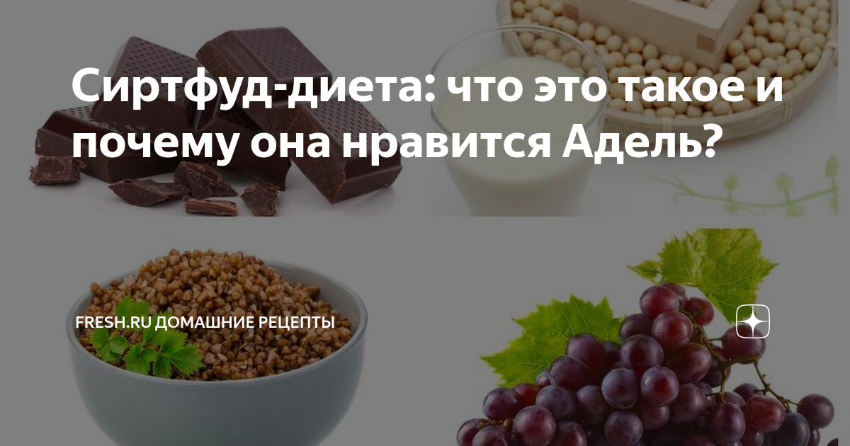 сирт фуд диета.