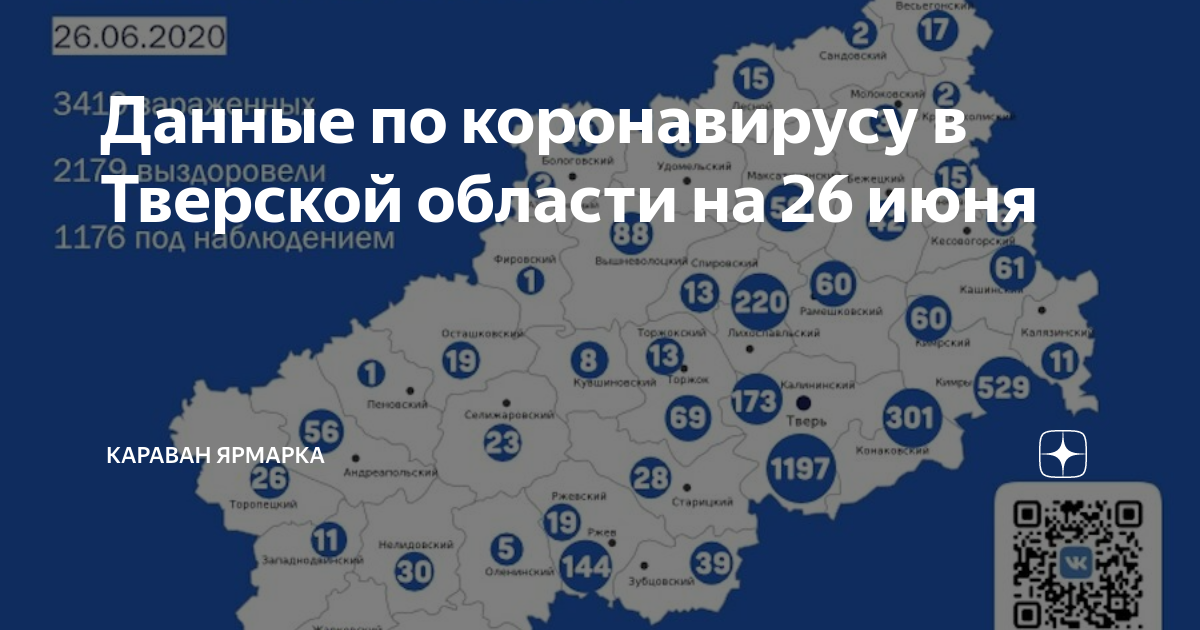 Карта коронавируса в брянской области на сегодня распространения по районам