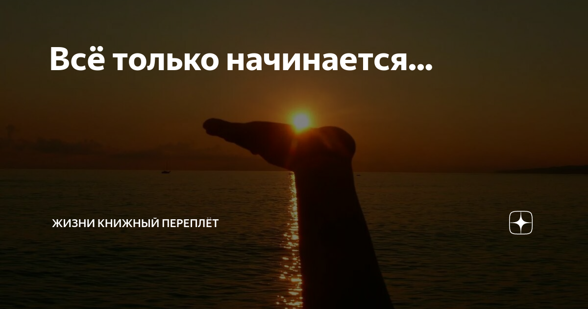 Все только начинается картинка