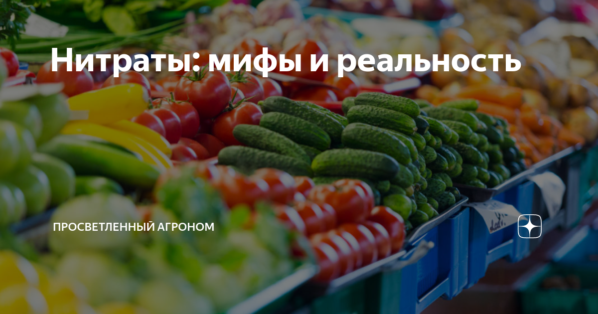 Методы борьбы с нитратами