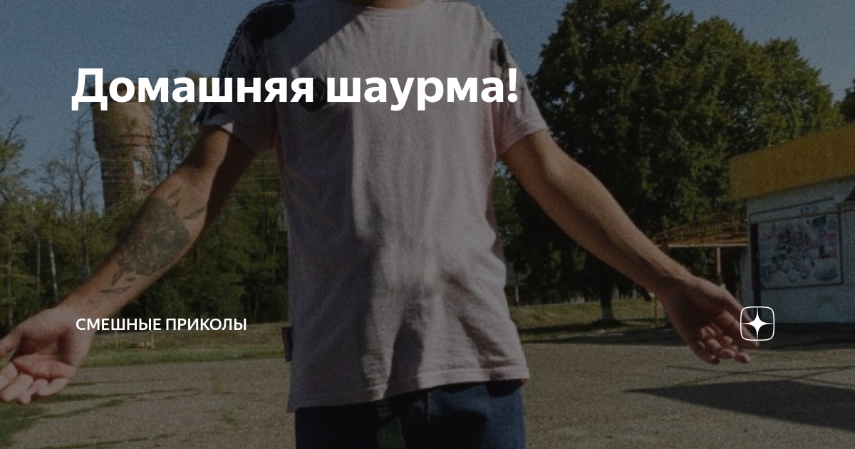 Домашняя шаурма! | Смешные Приколы | Дзен