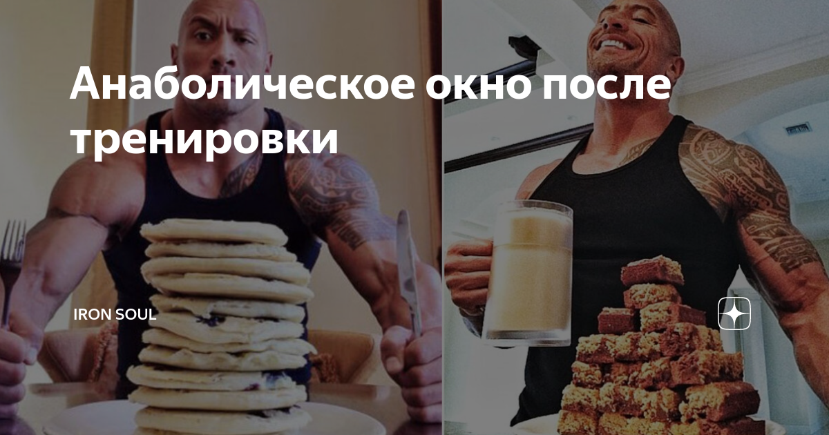 Правда об анаболическом окне преимущества времени после тренировки