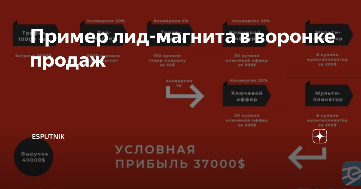 Как создать лид-магнит и увеличить конверсию: 7 шагов к росту продаж Блог Envybo