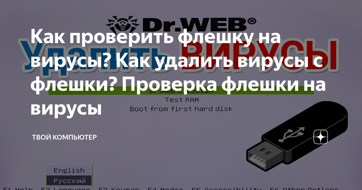 вирус создал ярлык флешки на флешке