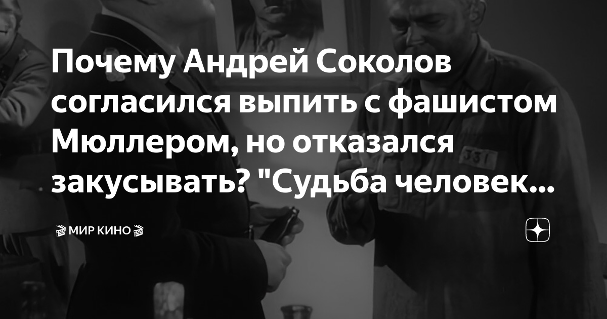 Судьба человека судьба поколения