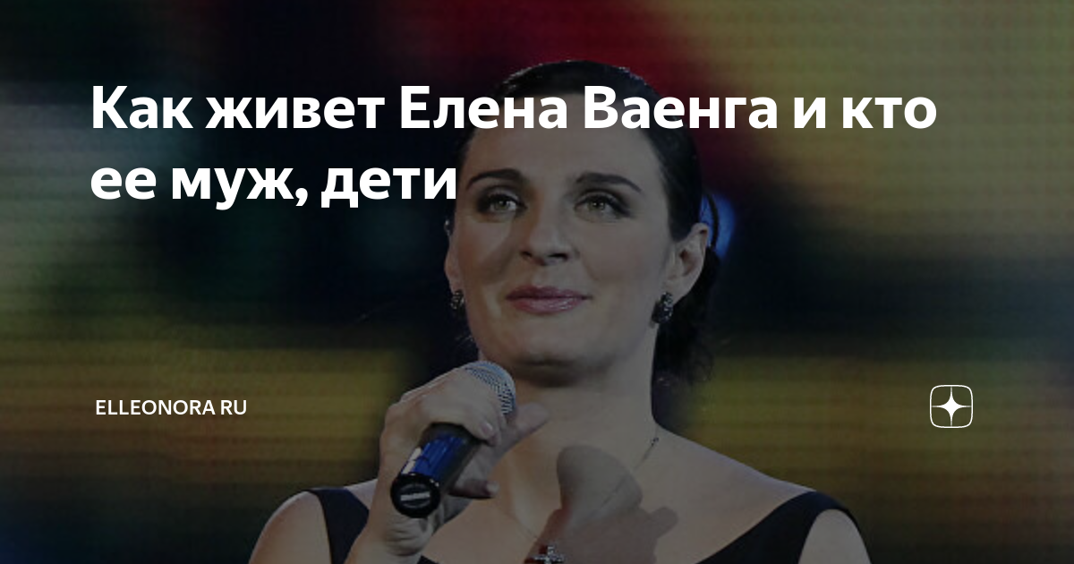 Как выглядит и чем занимается супруг Елены Ваенги ADaily Дзен