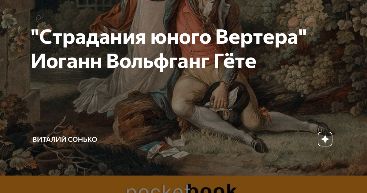 Гете страдания вертера