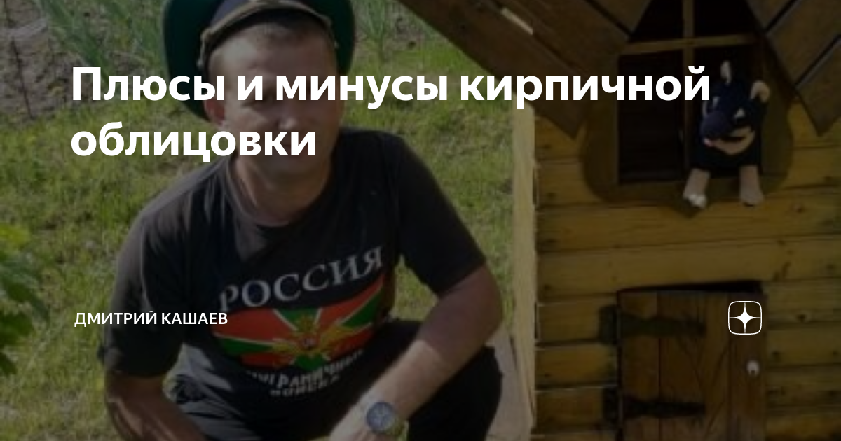 Плюсы и минусы кирпичной облицовки | Дмитрий Кашаев | Дзен