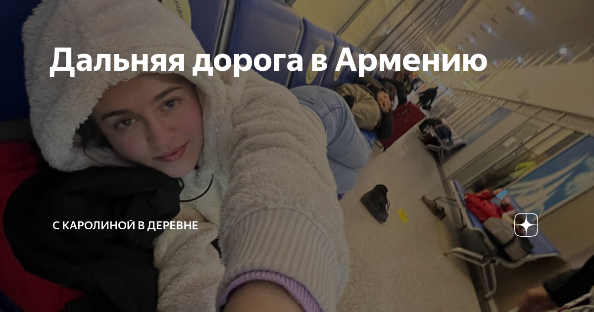 Дальняя дорога в Армению | С КАРОЛИНОЙ В ДЕРЕВНЕ | Дзен