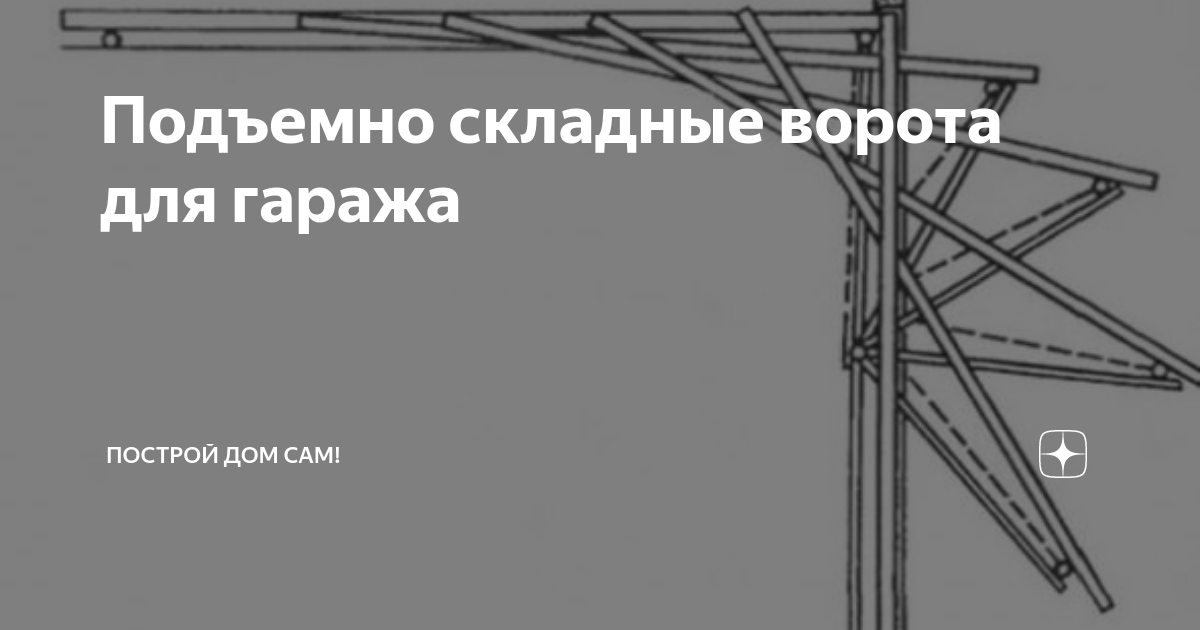 Чертежи и схемы подъёмных ворот (27 моделей). | Гаражные двери, Ворота своими руками, Гараж