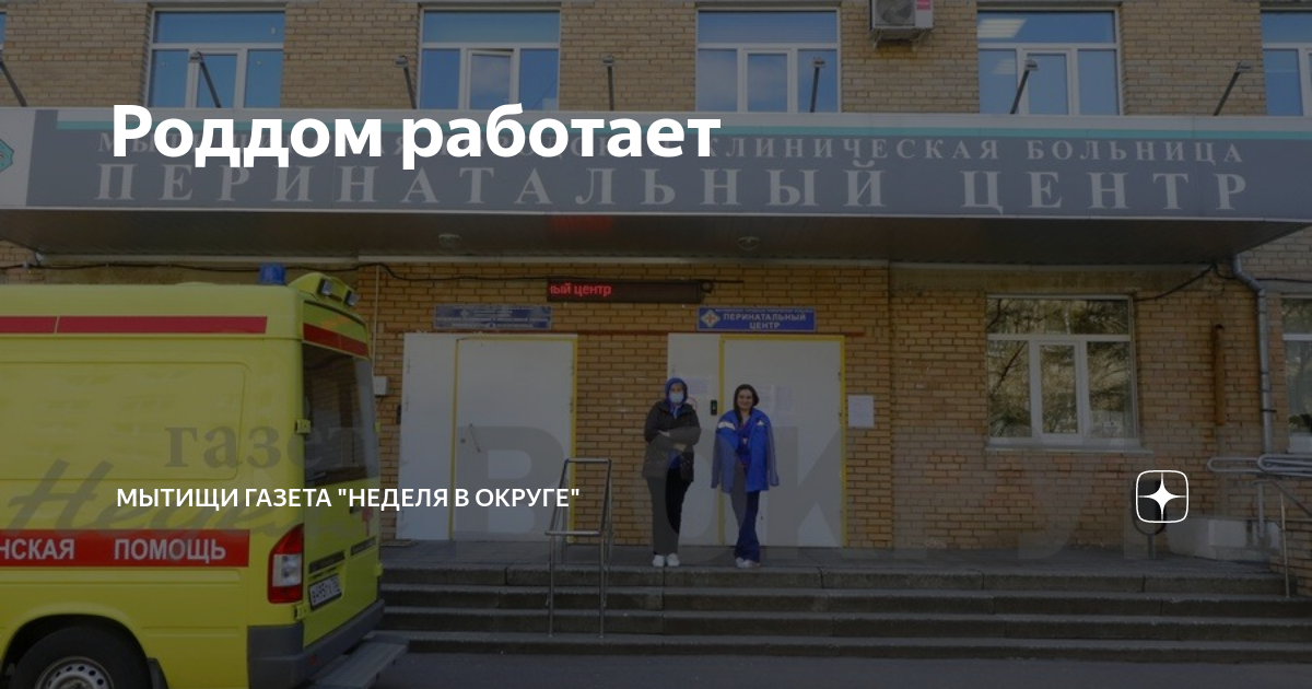 Роддом resses.ru при ГКБ (Московская область)