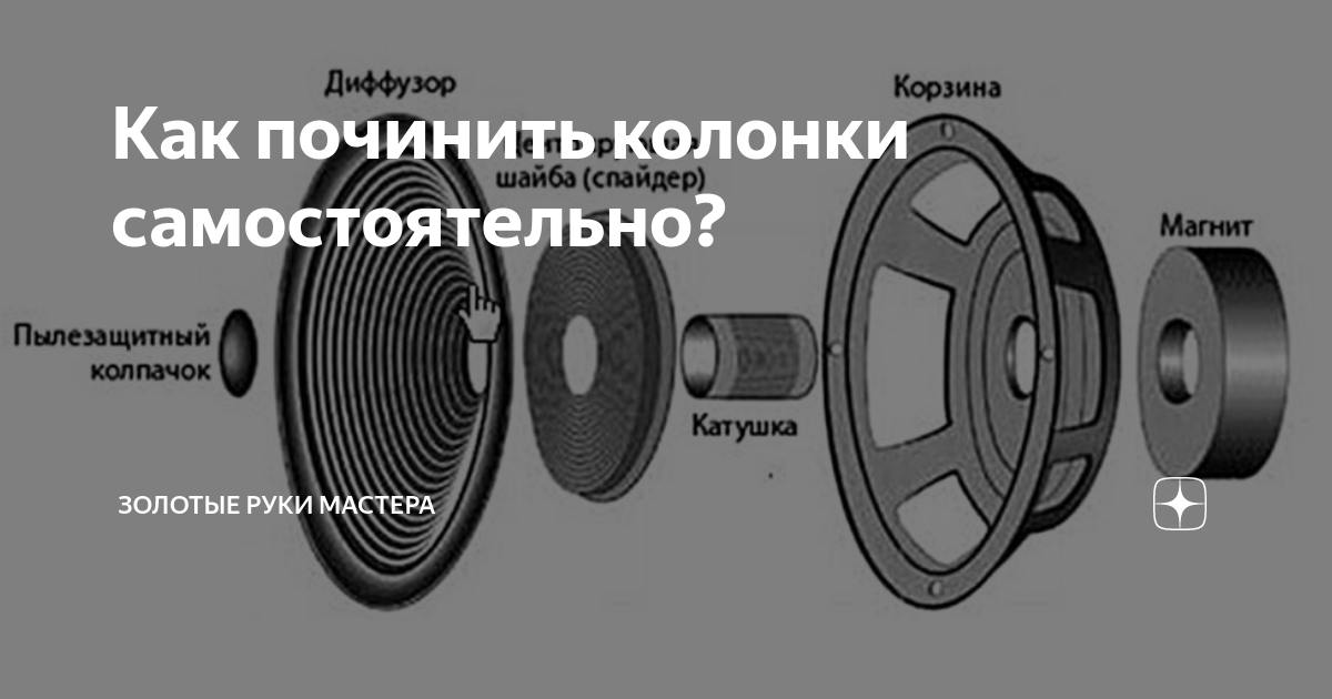 Как починить динамик в машине как починить динамик в машине своими руками (100) фото