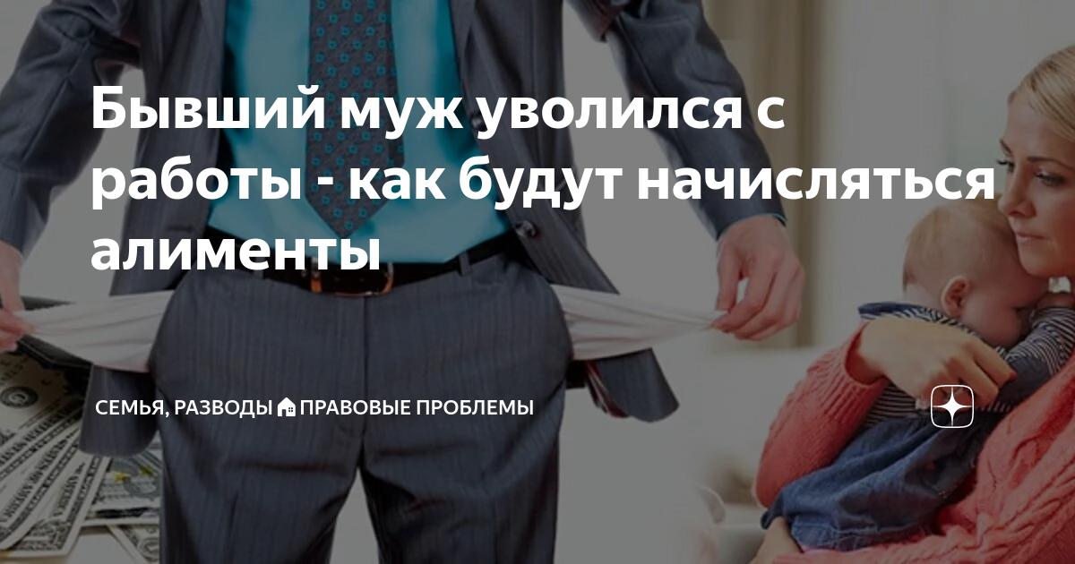 Алиментщик и семья дзен