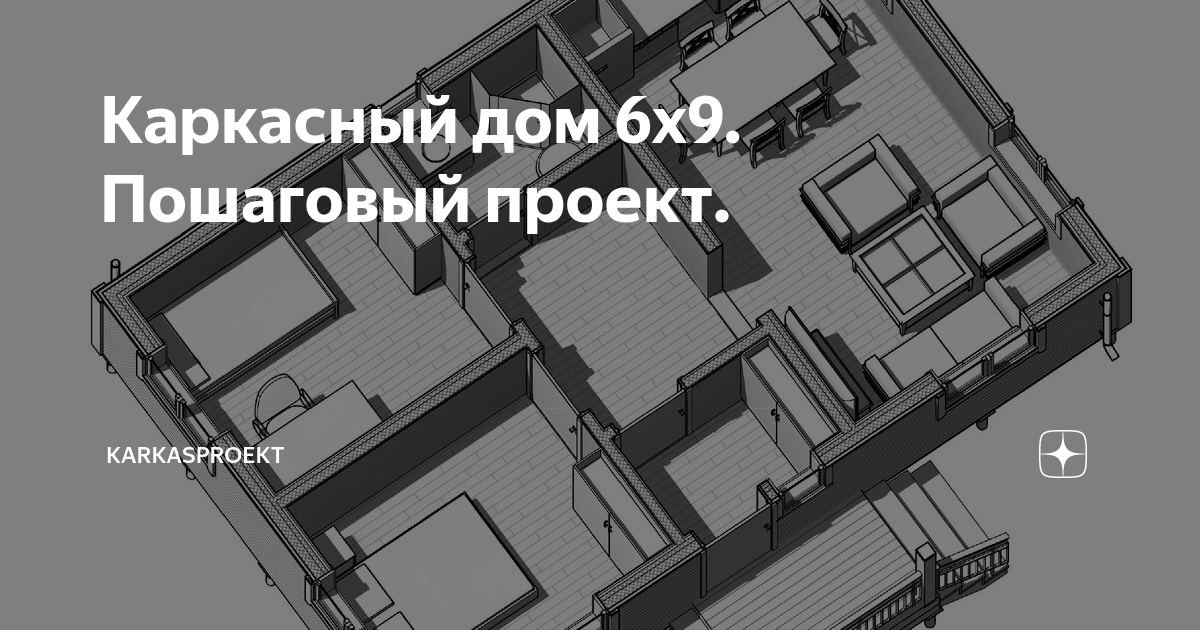 Динскую каркасный дом проекты