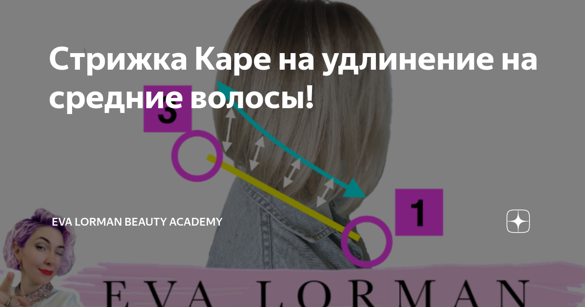 Ева лорман стрижка каре