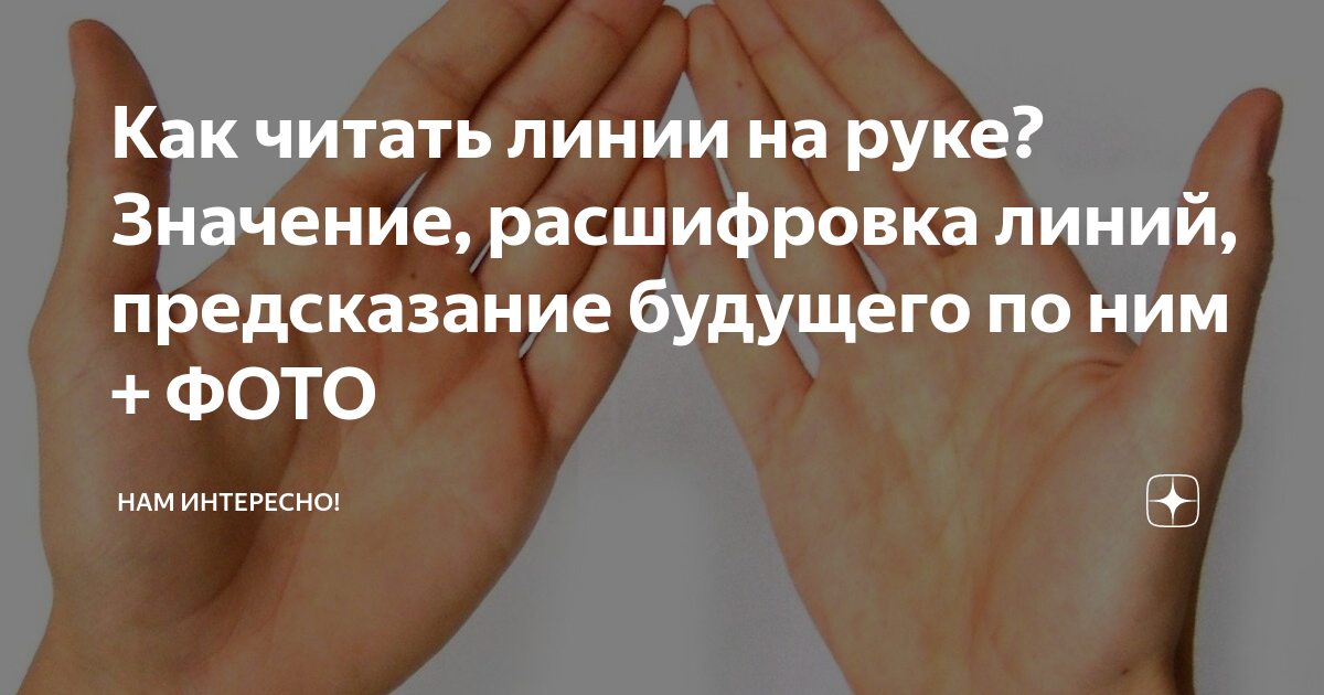 Карта чувств: что длина и изгиб линии сердца на ладони расскажут о вашей личной жизни