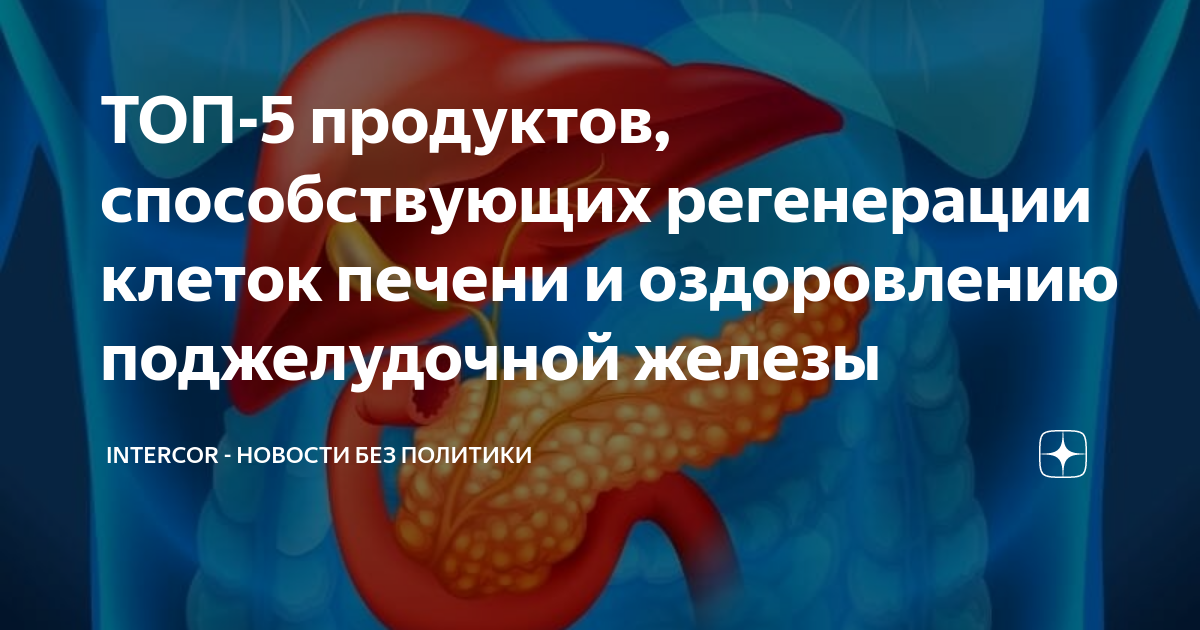 Настрой оздоровление кишечника. Регенерация поджелудочной железы. Регенерация клеток печени.