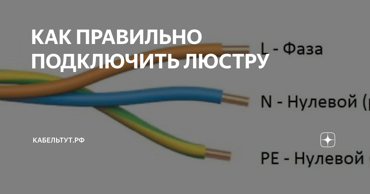 Какими цветами провода фаза ноль