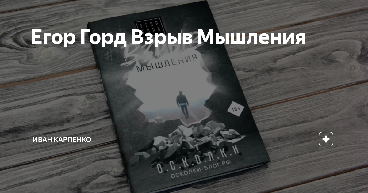 13 осколков книга. Книга взрыв мышление.