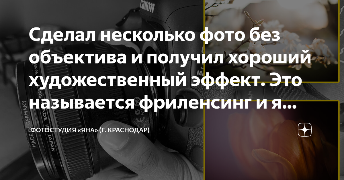 Раскройте свой творческий потенциал, фотографируя с эффектом боке