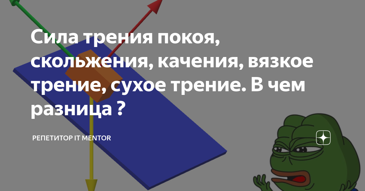 На каком из рисунков с изображениями движущихся тел показан случай проявления трения покоя