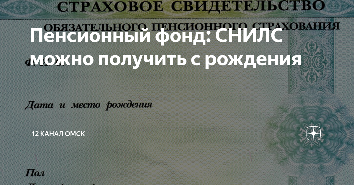 Как получить, заменить и восстановить СНИЛС