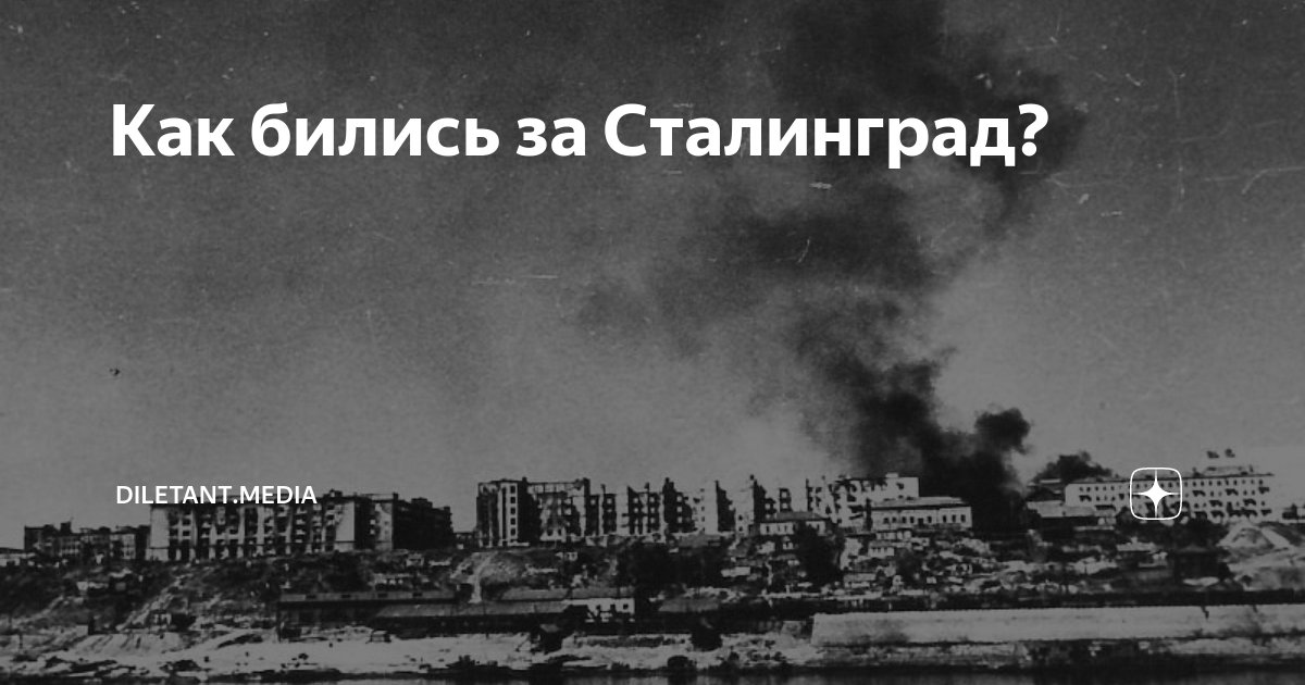 Как бились за Сталинград? | diletant.media | Дзен