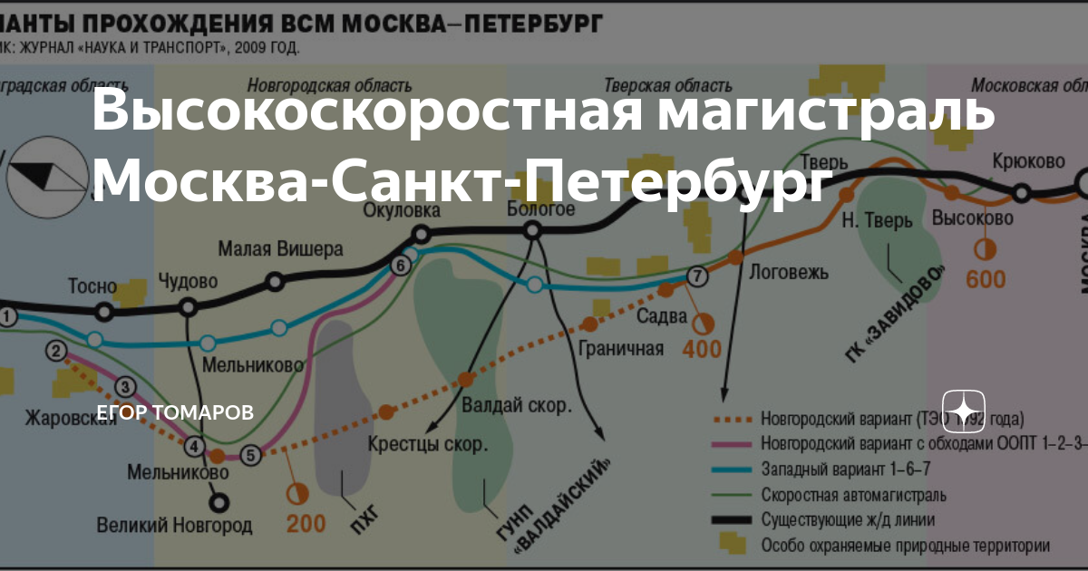 Как пройдет всм москва санкт петербург