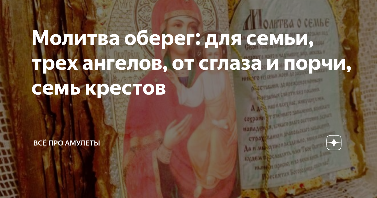 Православные иконы и молитвы