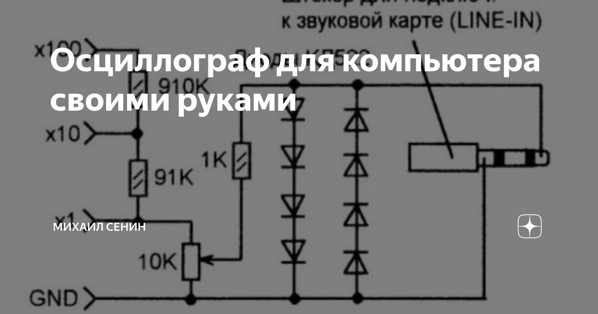 Простой USB-осциллограф