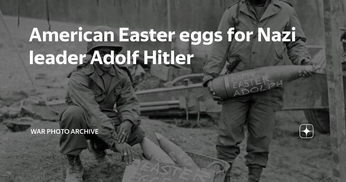 American Easter eggs for Nazi leader Adolf Hitler