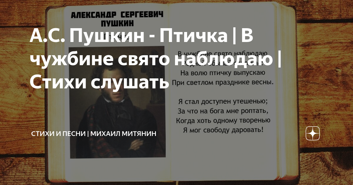 В чужбине свято наблюдаю обычай. В чужбине свято наблюдаю обычай