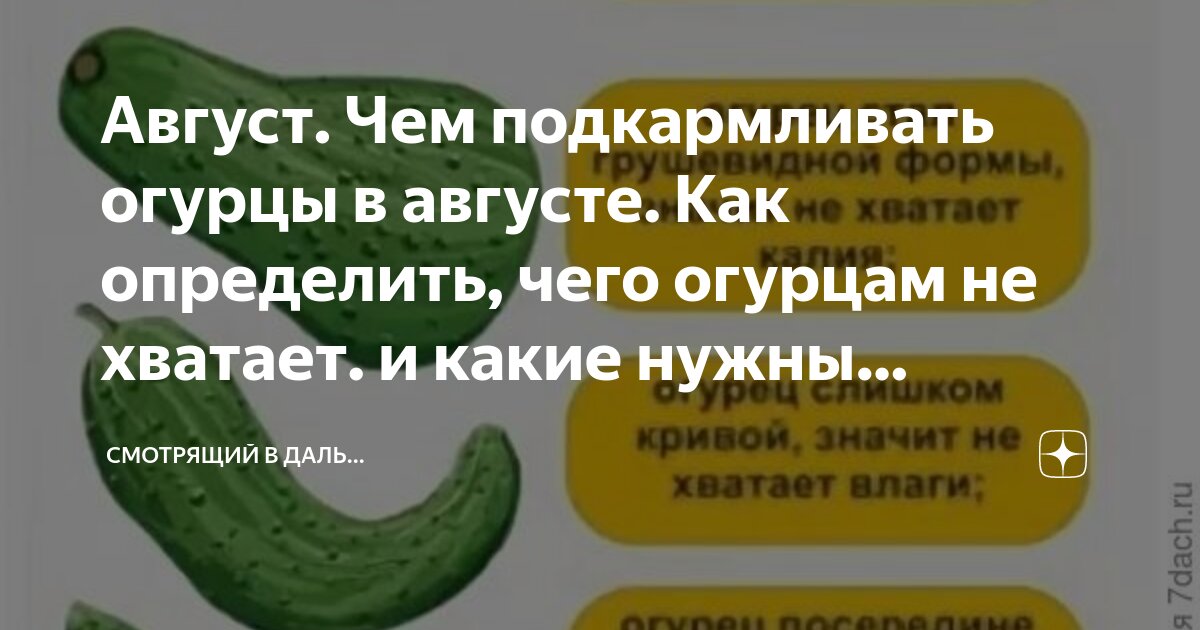 Хочется огурец чего не хватает