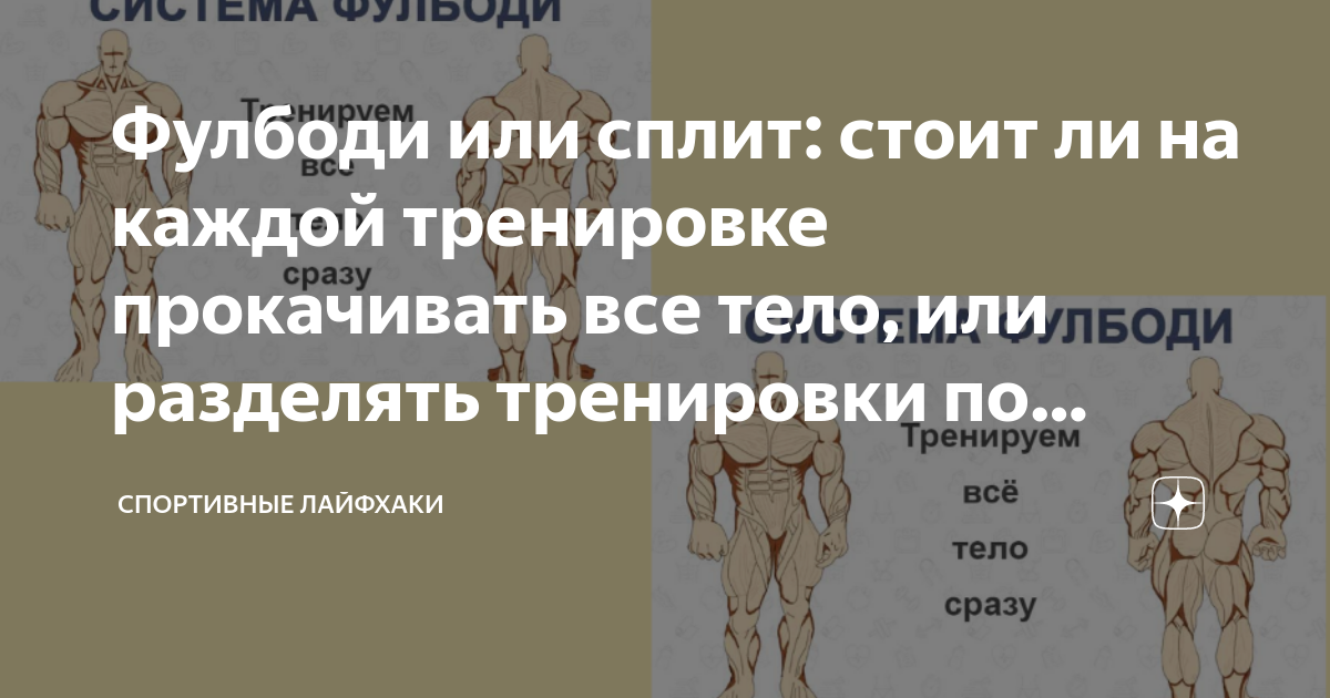 Фулбоди это