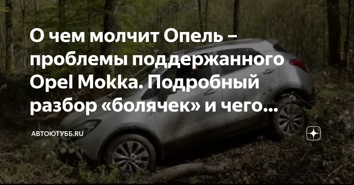 Зафира опель проблемы
