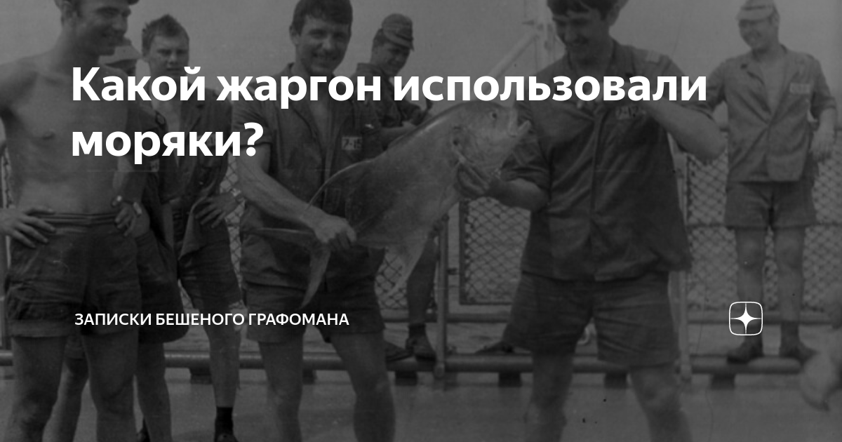 Какой жаргон использовали моряки? | Записки бешеного графомана | Дзен