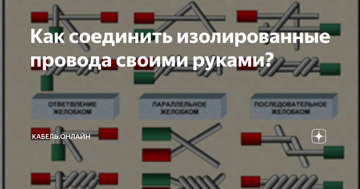 Как правильно делать скрутки проводов: 3 надежных способа ichip.ru