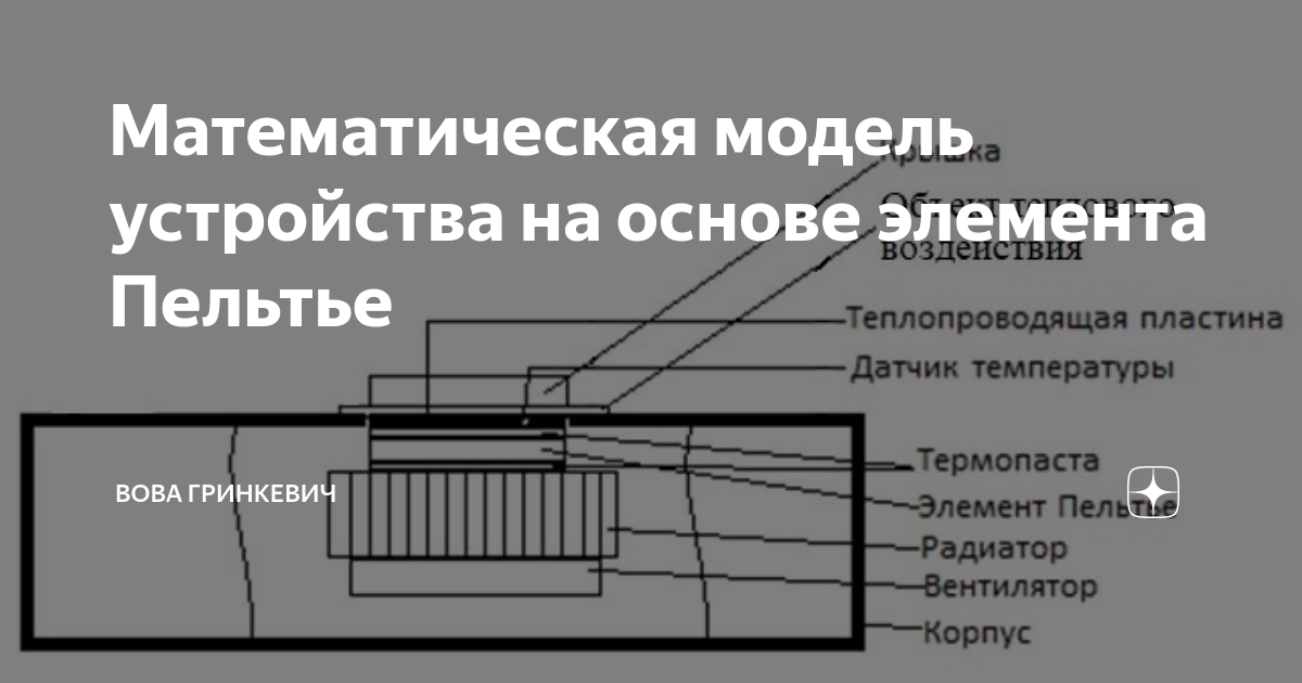 Использование элемента Пельтье в быту