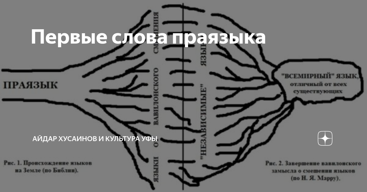 Дерево языков. Праязык. Единый праязык. Праязык примеры слов.