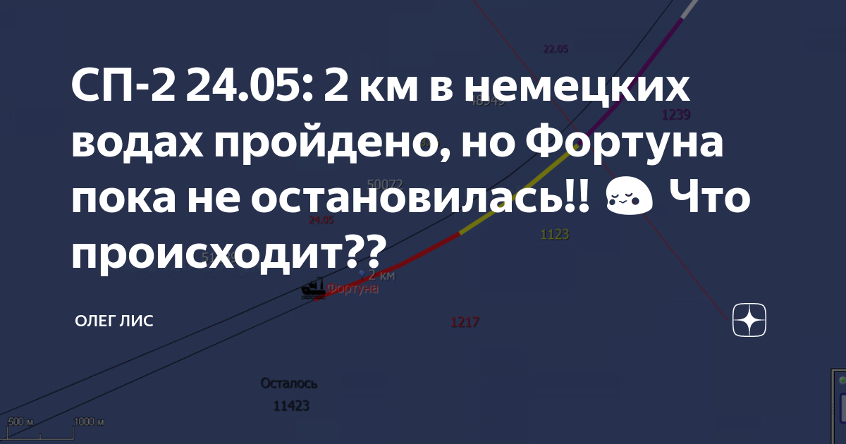 Сколько км труб осталось уложить на сп2