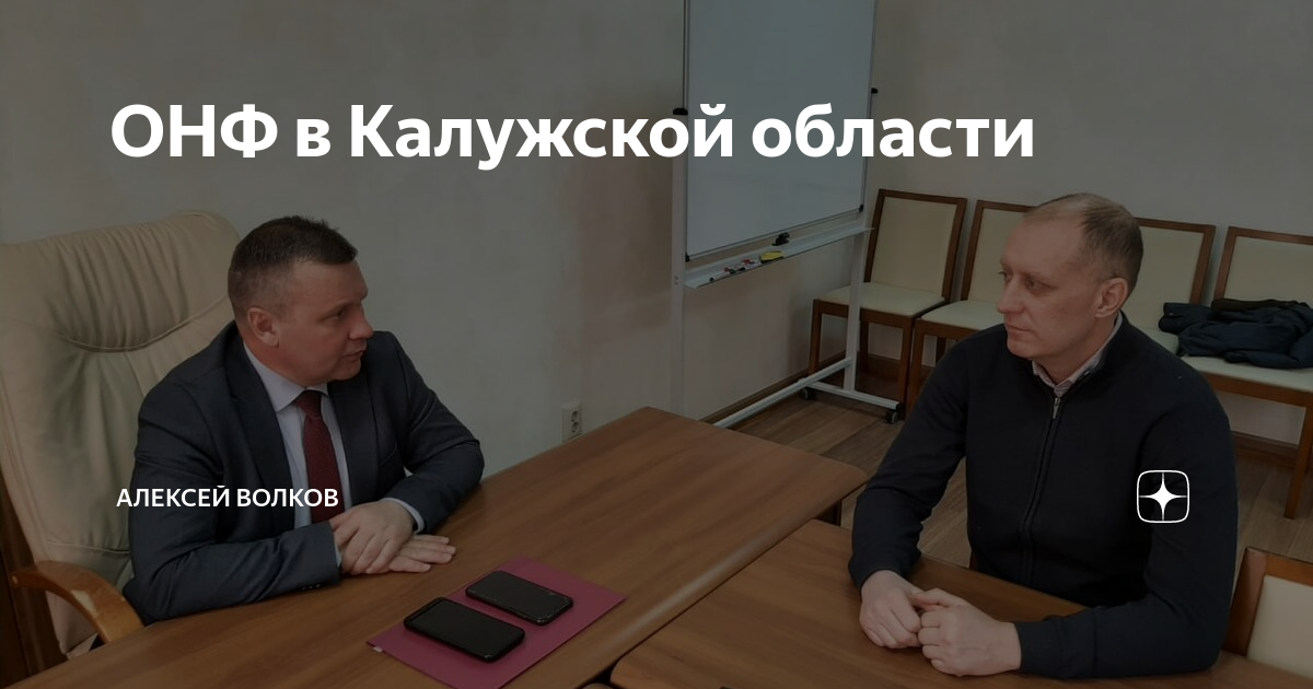 ОНФ в Калужской области | Алексей Волков | Дзен
