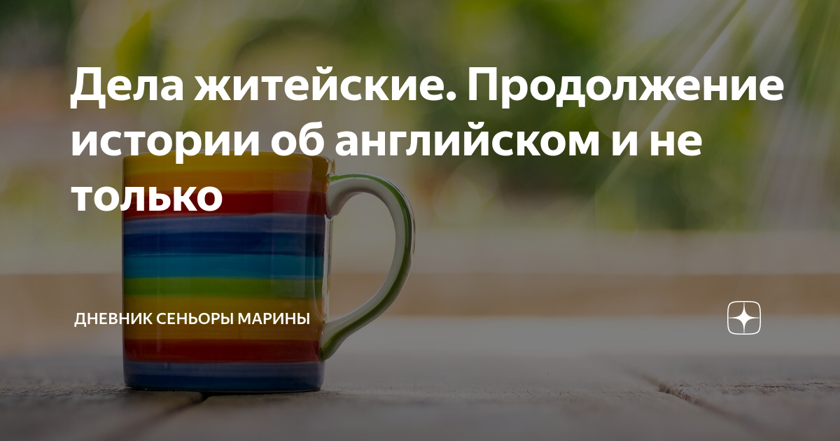 записки сеньоры марины дзен