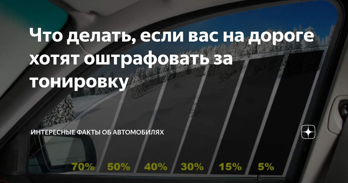 Как оспорить штраф за тонировку: пример жалобы от автоблогера | право-на-защиту37.рф - Новости в Челябинске