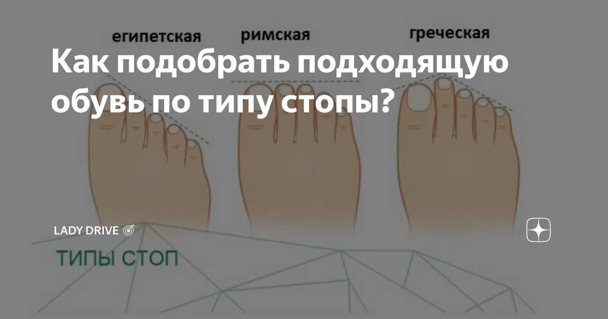 Как подобрать подходящую обувь по типу стопы? | Лана Спесивцева | Дзен