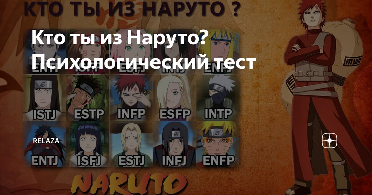 Тест кто ты из нп