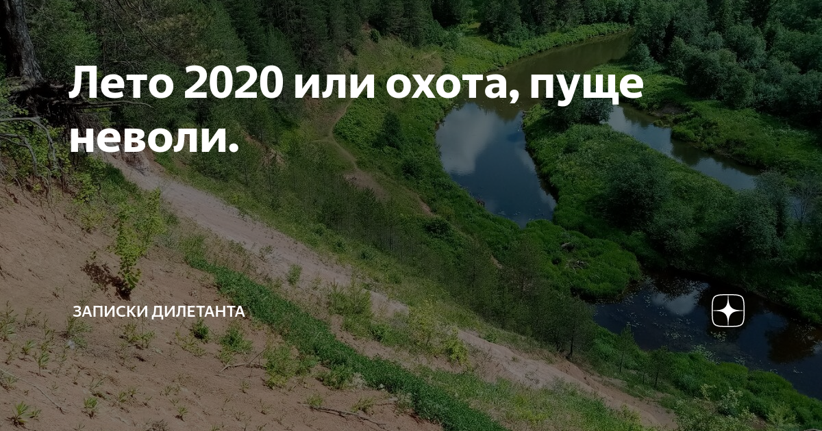 Пуще неволи 5 букв. Записки дилетанта. Охота пуще неволи.