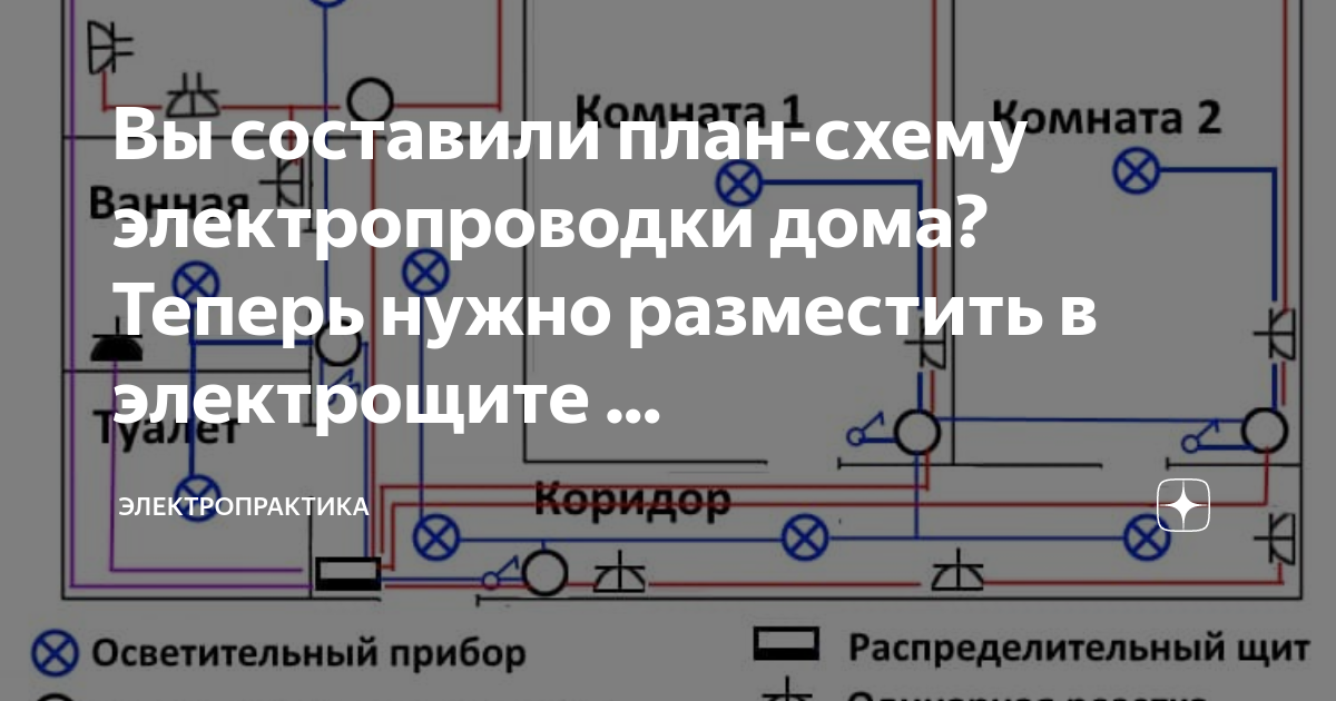 Электрика на даче под ключ: этапы работы