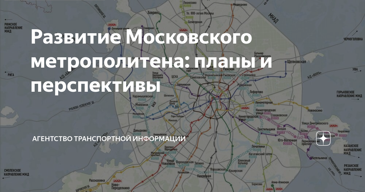 План дорог московской области до 2025 года схема