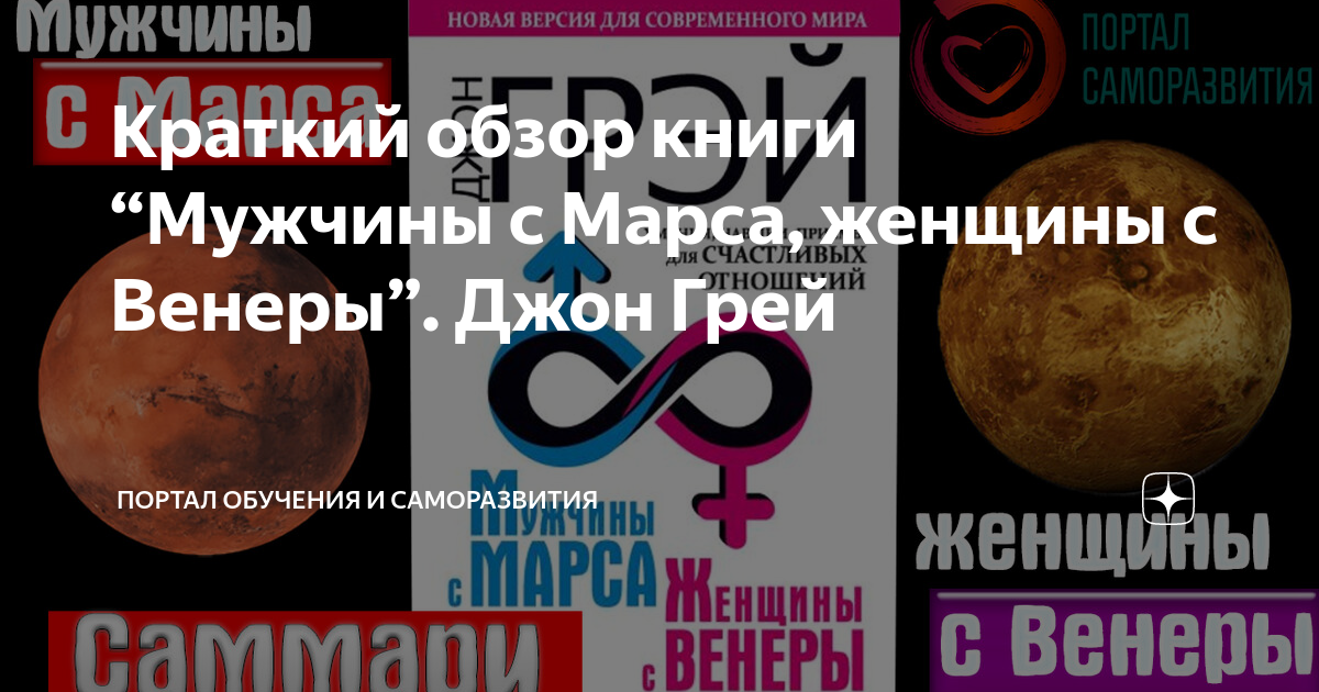 Джон Грэй. Мужчины с Марса, женщины с Венеры читать книгу онлайн бесплатно | чайкоффъ.рф